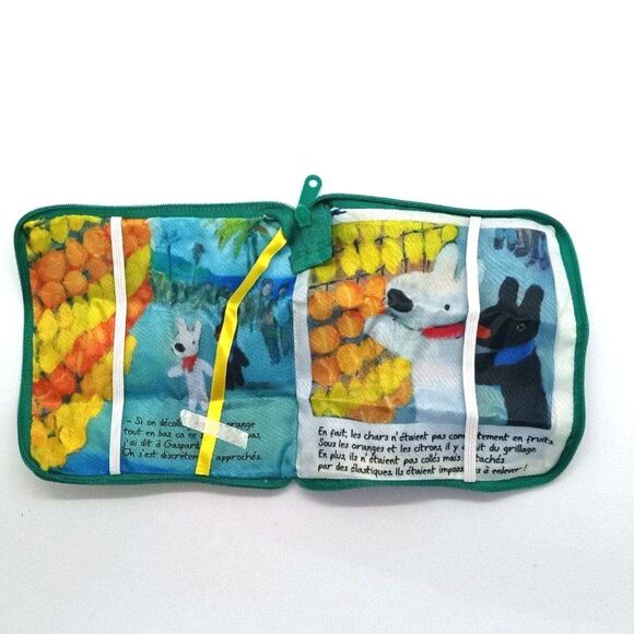 Gaspard et Lisa picture book pouch - Picture 3 of 8